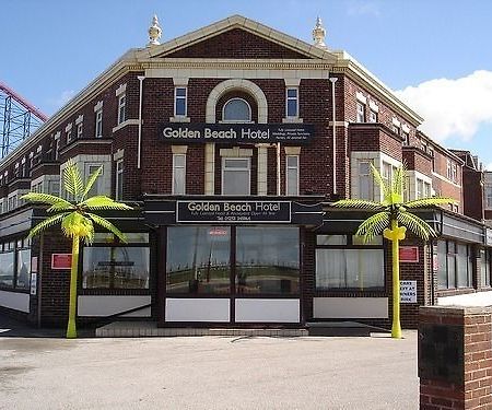 Grand Beach Hotel Blackpool Exterior photo